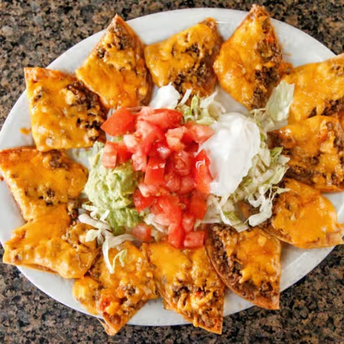 Fajita Nachos (Chicken or Beef)