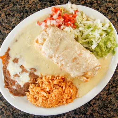 Chimichanga.