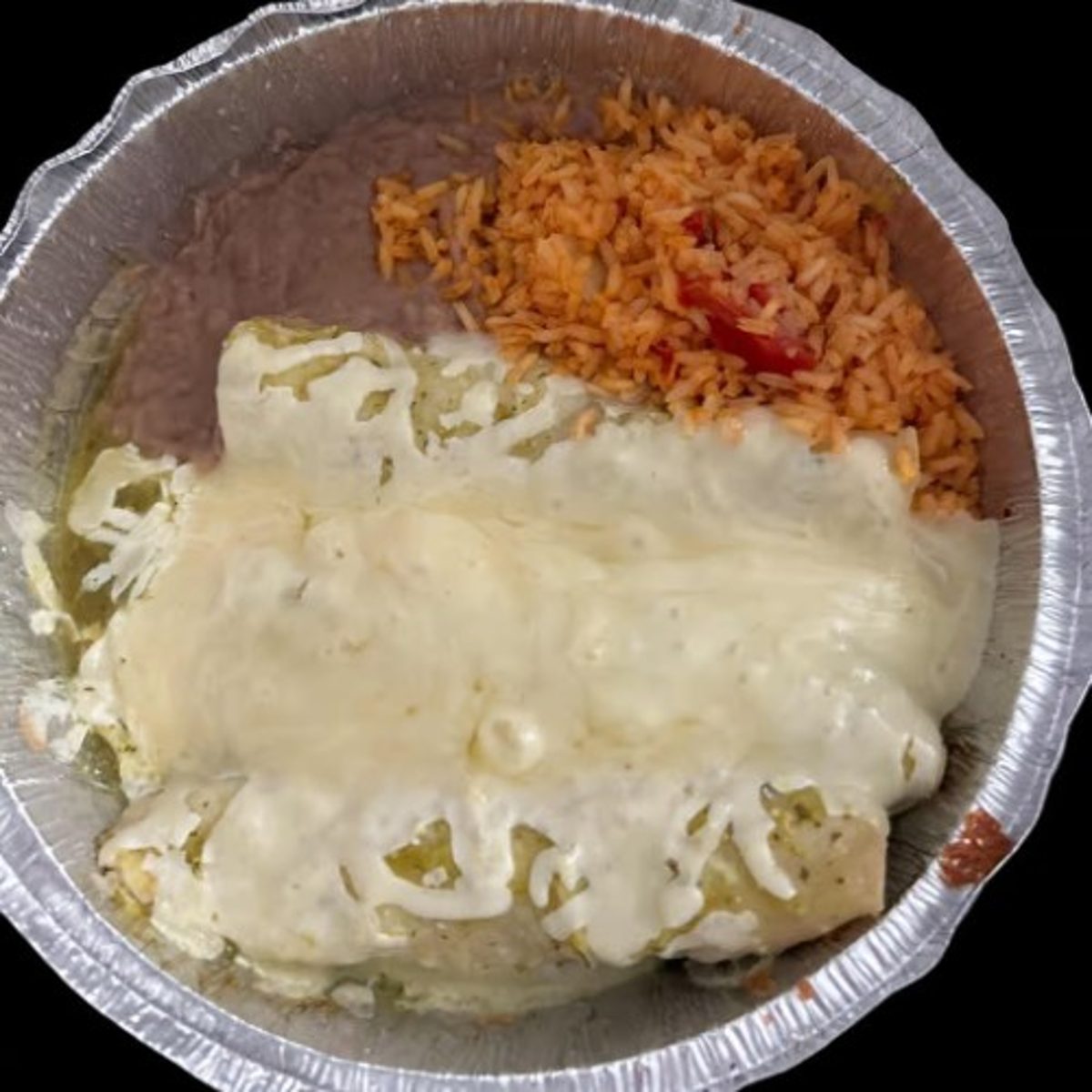 Enchiladas Verdes