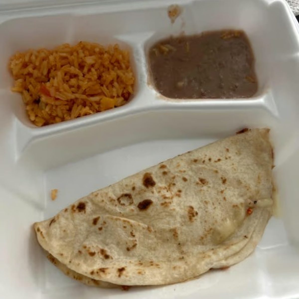 Cheese Quesadilla