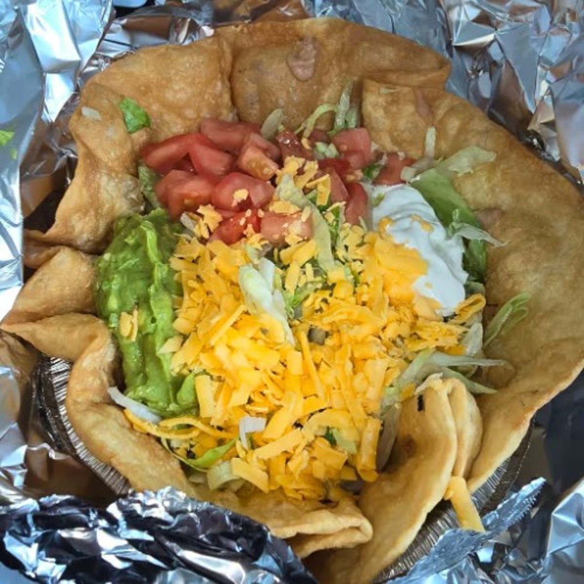 Fajita Taco Salad