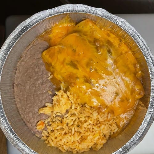 3 Enchiladas.